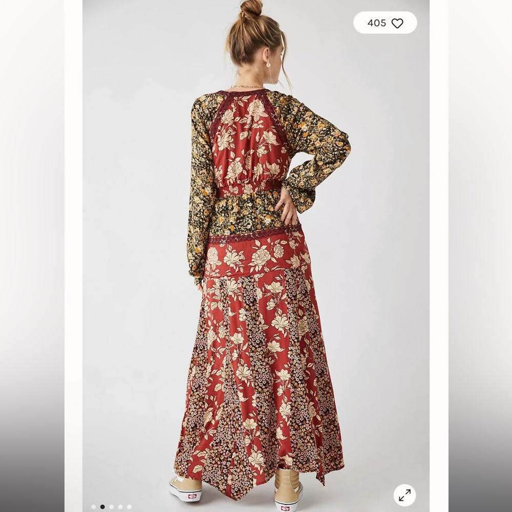 Free People Tilda Wrap Dress - Picture 4 of 4